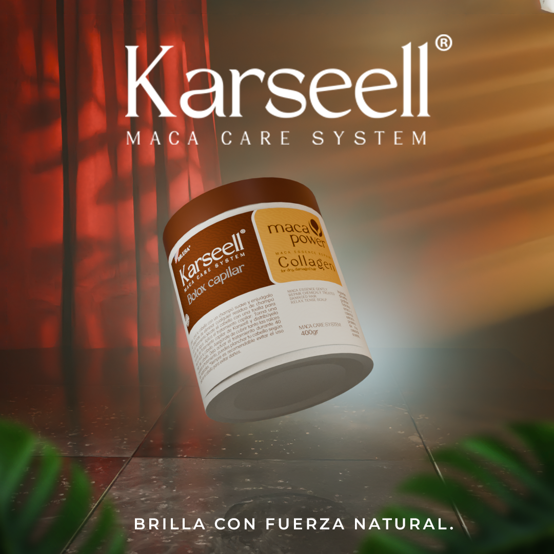 🧴✨ Karseell Botox Capilar (Maca Power Collagen)