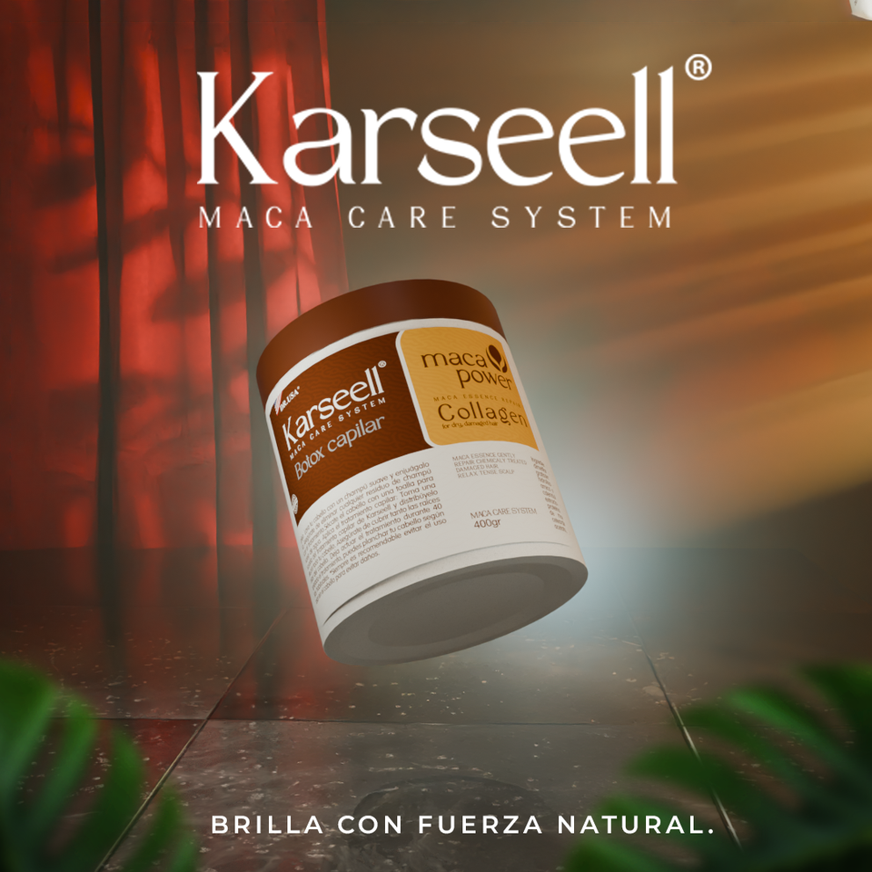 🧴✨ Karseell Botox Capilar (Maca Power Collagen)