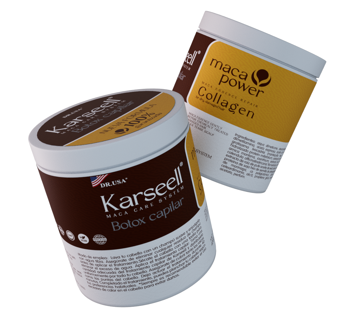 🧴✨ Karseell Botox Capilar (Maca Power Collagen)