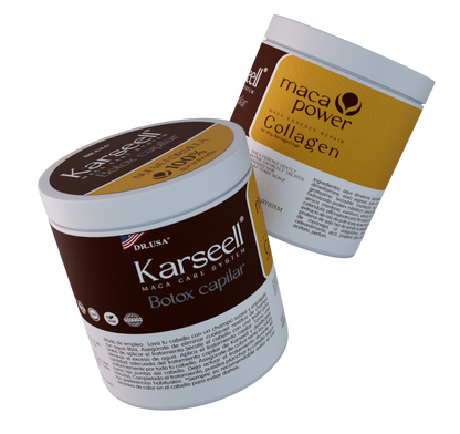 🧴✨ Karseell Botox Capilar (Maca Power Collagen)