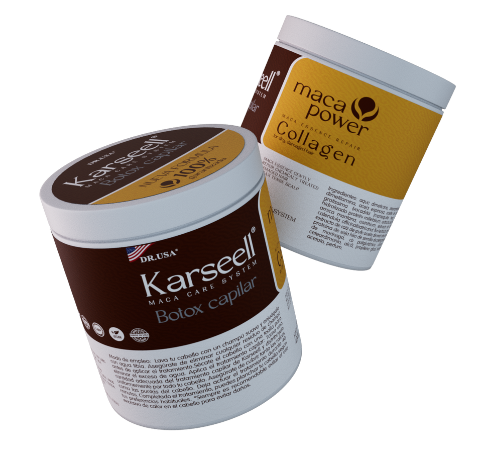 🧴✨ Karseell Botox Capilar (Maca Power Collagen)