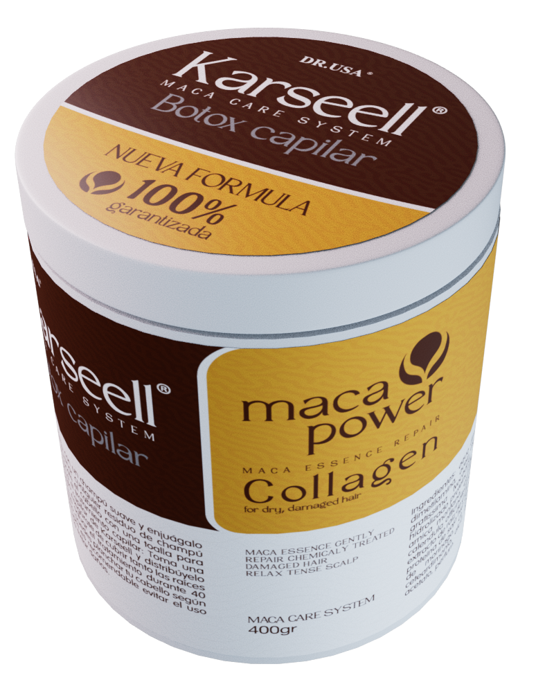 🧴✨ Karseell Botox Capilar (Maca Power Collagen)