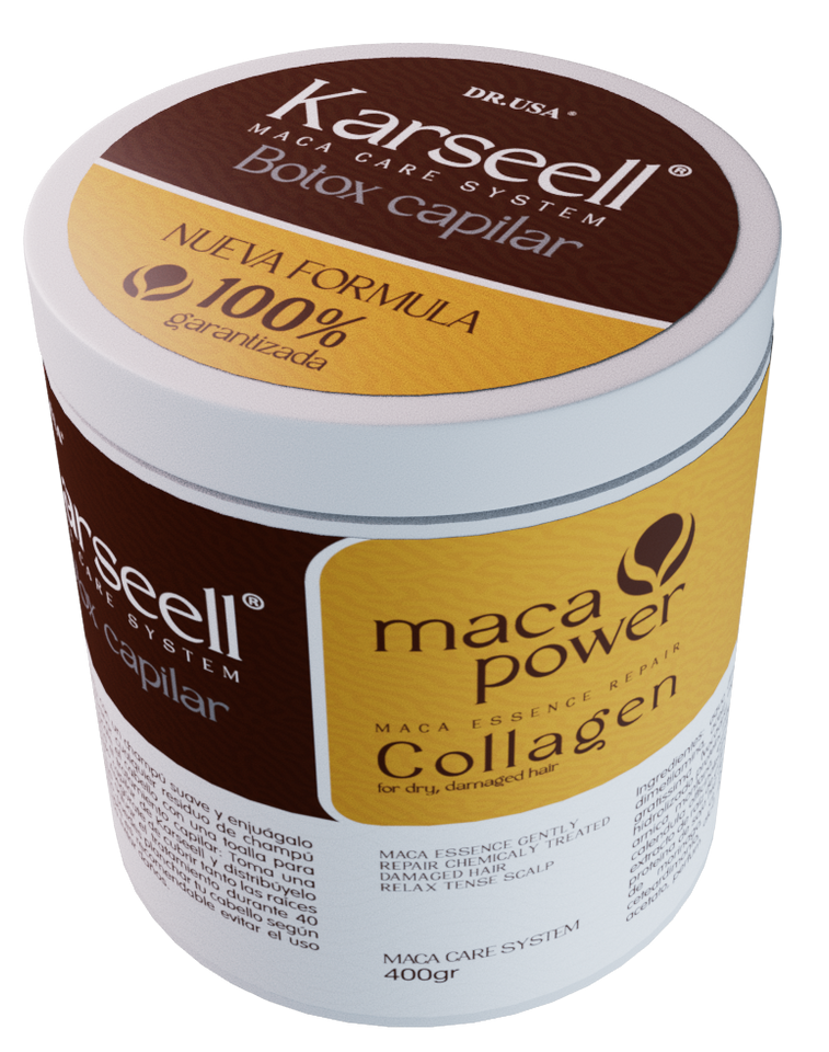 🧴✨ Karseell Botox Capilar (Maca Power Collagen)