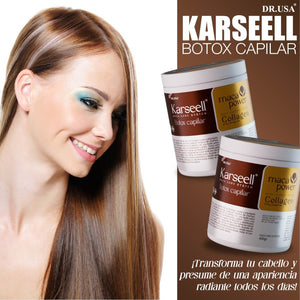 🧴✨ Karseell Botox Capilar (Maca Power Collagen)