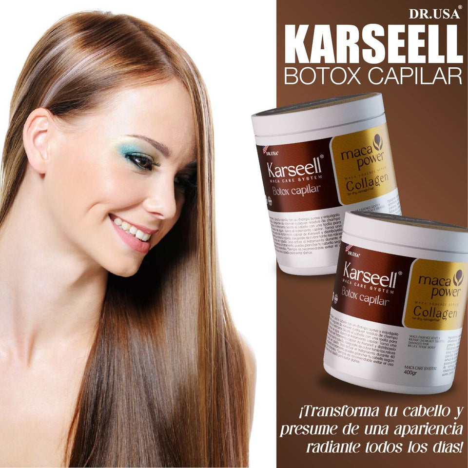 🧴✨ Karseell Botox Capilar (Maca Power Collagen)