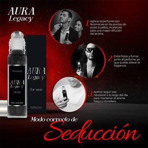 👑 AURA LEGACY BLACK