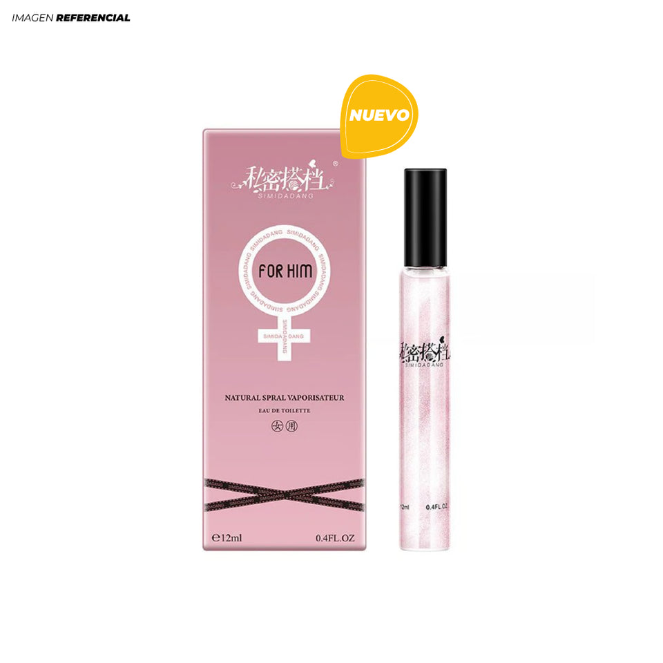 💘 Perfume con Feromonas "FOR HIM" – Atracción que se Siente, Deseo que se Activa