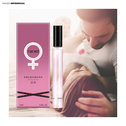 💘 Perfume con Feromonas "FOR HIM" – Atracción que se Siente, Deseo que se Activa