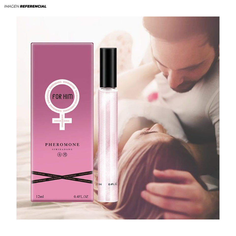 💘 Perfume con Feromonas "FOR HIM" – Atracción que se Siente, Deseo que se Activa