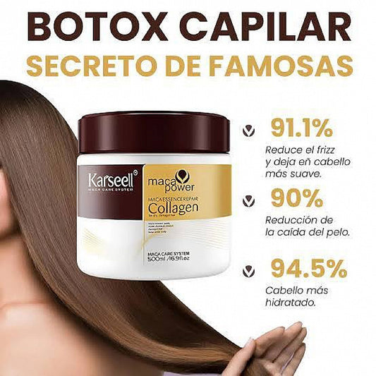 🧴✨ Karseell Botox Capilar (Maca Power Collagen)