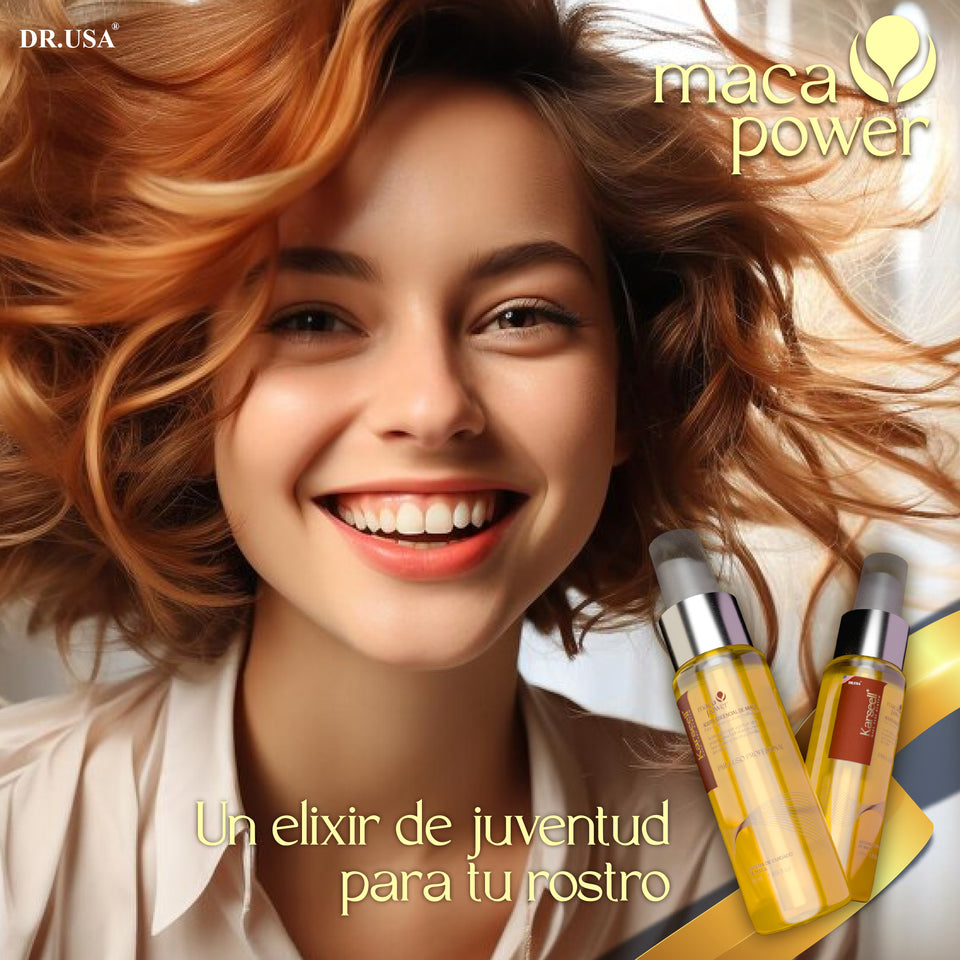 💛 "Aceite Esencial de Maca - Karseell Maca Power"