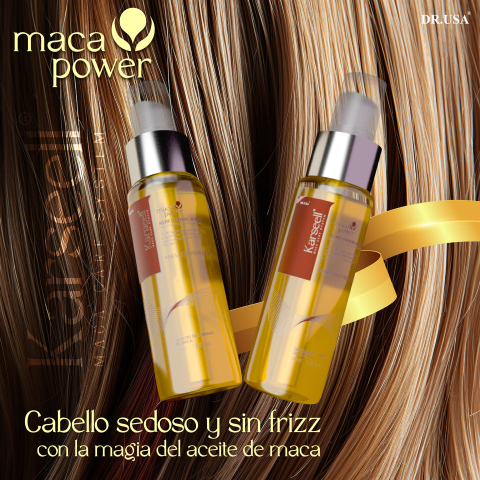 💛 "Aceite Esencial de Maca - Karseell Maca Power"