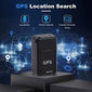 🔒 Mini GPS Rastreador GF-07 – Seguridad Invisible al Alcance de tu Mano