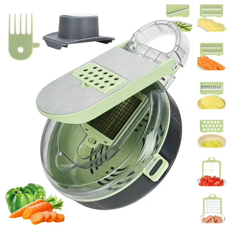 Cortador de verduras 9 en 1