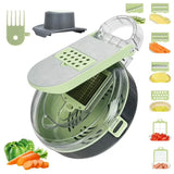 Cortador de verduras 9 en 1